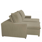 Sofá 4 Lugares Retrátil Reclinável Com Massageador 250cm Velu