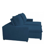 Sofá 4 Lugares Retrátil Reclinável Com Massageador 250cm Velu