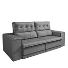 Sofá 4 Lugares Retrátil Reclinável Dakar Flash Estofados