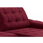 Sofá 4 Lugares Retrátil Reclinável Veludo 250cm Batam Ferguile