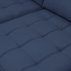 Sofá 4 Lugares Retrátil Reclinável Veludo 250cm Cartaxo Fergu