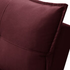 Sofá 4 Lugares Retrátil Reclinável Veludo 250cm Parma Ferguile