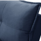 Sofá 4 Lugares Retrátil Reclinável Veludo 250cm Parma Ferguile