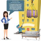 Sofá 4 Lugares Saibi Ozki 240cm Poliéster Cinza Madeira Eucal