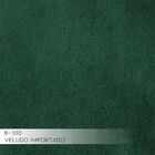 Sofá 4 Lugares Sala De Estar Bipartido Base De Madeira Euro 2