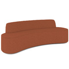 Sofá 4 Lugares Sala De Estar Cancún D02 Linho Terracota 280 C