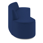 Sofá 4 Lugares Sala De Estar Cancún D02 Veludo Azul Marinho 2