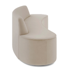 Sofá 4 Lugares Sala De Estar Cancún D02 Veludo Champagne 230