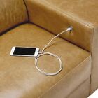 Sofá 4 Lugares Sala De Estar Com Entrada Usb Oslo 270 Cm Cour