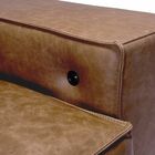 Sofá 4 Lugares Sala De Estar Pés Madeira 260cm Com Usb Minsqu