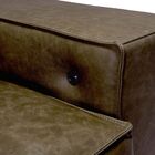 Sofá 4 Lugares Sala De Estar Pés Madeira 280cm Com Usb Minsqu