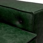 Sofá 4 Lugares Sala De Estar Pés Madeira 280cm Com Usb Minsqu