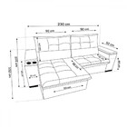 Sofá 4 Lugares Santiago Retrátil E Reclinável Bombom - Viero