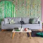 Sofá 4 Lugares Viena Linho Cinza 250 Cm