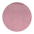 Sofá 4 Lugares Viena Veludo Rosa