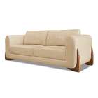 Sofá 4 Lugares Yves Linho Dourado