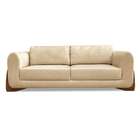Sofá 4 Lugares Yves Linho Dourado