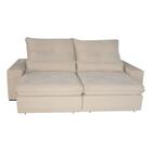 Sofá 5 Lugares 2,90m Retrátil E Reclinável Átila Bom Pastor