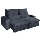 Sofá 5 Lugares 2,90m Retrátil E Reclinável Átila Bom Pastor