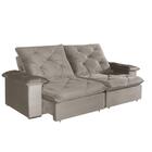 Sofá 5 Lugares 2,90m Retrátil E Reclinável Canyon Bom Pastor