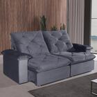 Sofá 5 Lugares 2,90m Retrátil E Reclinável Canyon Bom Pastor