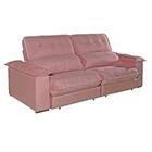 Sofá 5 Lugares 2,90m Retrátil E Reclinável Girona Bom Pastor