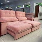 Sofá 5 Lugares 2,90m Retrátil E Reclinável Girona Bom Pastor