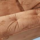 Sofá 5 Lugares 2,90m Retrátil E Reclinável Girona Bom Pastor