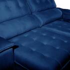 Sofá 5 Lugares 2,90m Retrátil E Reclinável Girona Bom Pastor