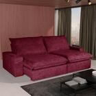 Sofá 5 Lugares 2,90m Retrátil E Reclinável Lazzio Bom Pastor