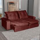 Sofá 5 Lugares 2,90m Retrátil E Reclinável Zyan Bom Pastor