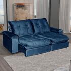 Sofá 5 Lugares 2,90m Retrátil E Reclinável Zyan Bom Pastor