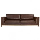 Sofá 5 Lugares 290cm Ipê Espresso Móveis Marrom