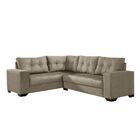 Sofá 5 Lugares Bia De Canto Suede Chocolate G30 - Império Est