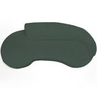 Sofá 5 Lugares Curvo Sala De Estar Living Firenze Direito D02