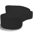 Sofá 5 Lugares Curvo Sala De Estar Living Firenze Direito D02