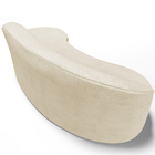 Sofá 5 Lugares Curvo Sala De Estar Living Firenze Direito D02