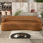 Sofá 5 Lugares Curvo Sala De Estar Living Lótus D02 Couríssim