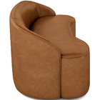 Sofá 5 Lugares Curvo Sala De Estar Living Lótus D02 Couríssim