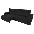 Sofá 5 Lugares Gigante Supremo 2.7m Retrátil E Reclinável Pen