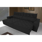 Sofá 5 Lugares Gigante Supremo 2.9m Retrátil E Reclinável Pen