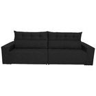 Sofá 5 Lugares Gigante Supremo 2.9m Retrátil E Reclinável Pen