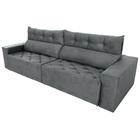 Sofá 5 Lugares Gigante Supremo 2.9m Retrátil E Reclinável Pen