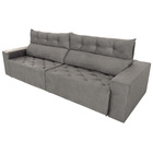 Sofá 5 Lugares Gigante Supremo 2.9m Retrátil E Reclinável Pen