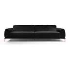 Sofá 5 Lugares Hug Preto