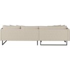 Sofá 5 Lugares Linho 92cm X 284cm Ricco Cru