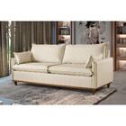 Sofá 5 Lugares Living Linho M-168 Martins Creme