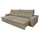 Sofá 5 Lugares Miró 2,70m Retrátil E Reclinável Com Pillow E