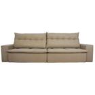 Sofá 5 Lugares Miró 2,70m Retrátil E Reclinável Com Pillow E