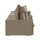 Sofá 5 Lugares Modular Olinda 2.90 Mt Com Molas Retrátil E Re